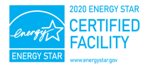 Energy Star Horizontal Logo in Blue